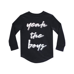 YEAH THE BOYS V2 BOYS LONG SLEEVE
